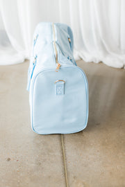 NYLON WEEKENDER TOTE BAG