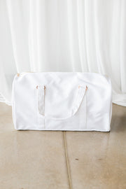 NYLON WEEKENDER TOTE BAG