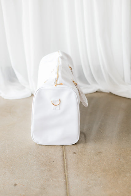NYLON WEEKENDER TOTE BAG