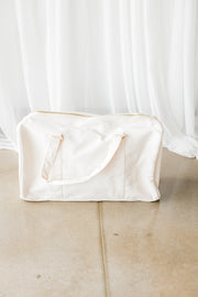 NYLON WEEKENDER TOTE BAG