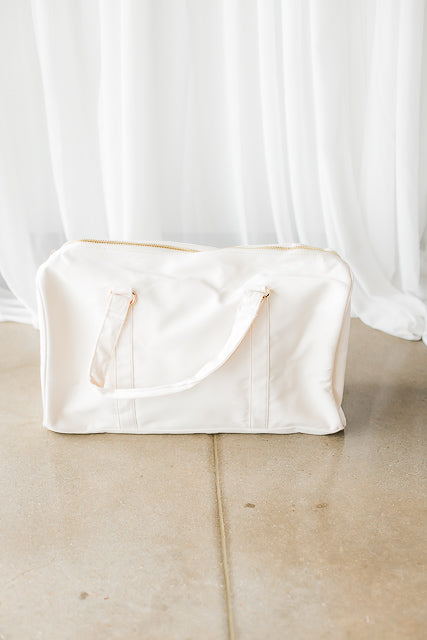NYLON WEEKENDER TOTE BAG