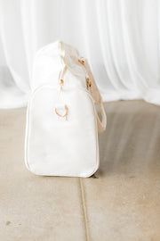 NYLON WEEKENDER TOTE BAG