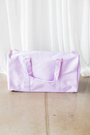 NYLON WEEKENDER TOTE BAG