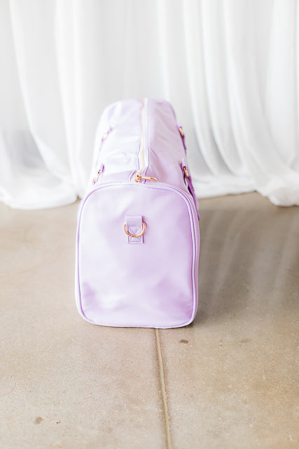 NYLON WEEKENDER TOTE BAG