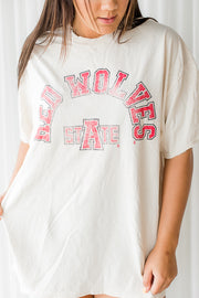 OFF WHITE ASU MEGA ARCH THRIFT TEE