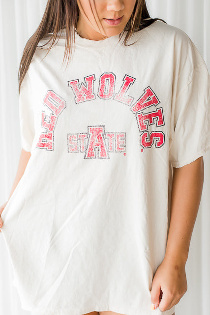 OFF WHITE ASU MEGA ARCH THRIFT TEE