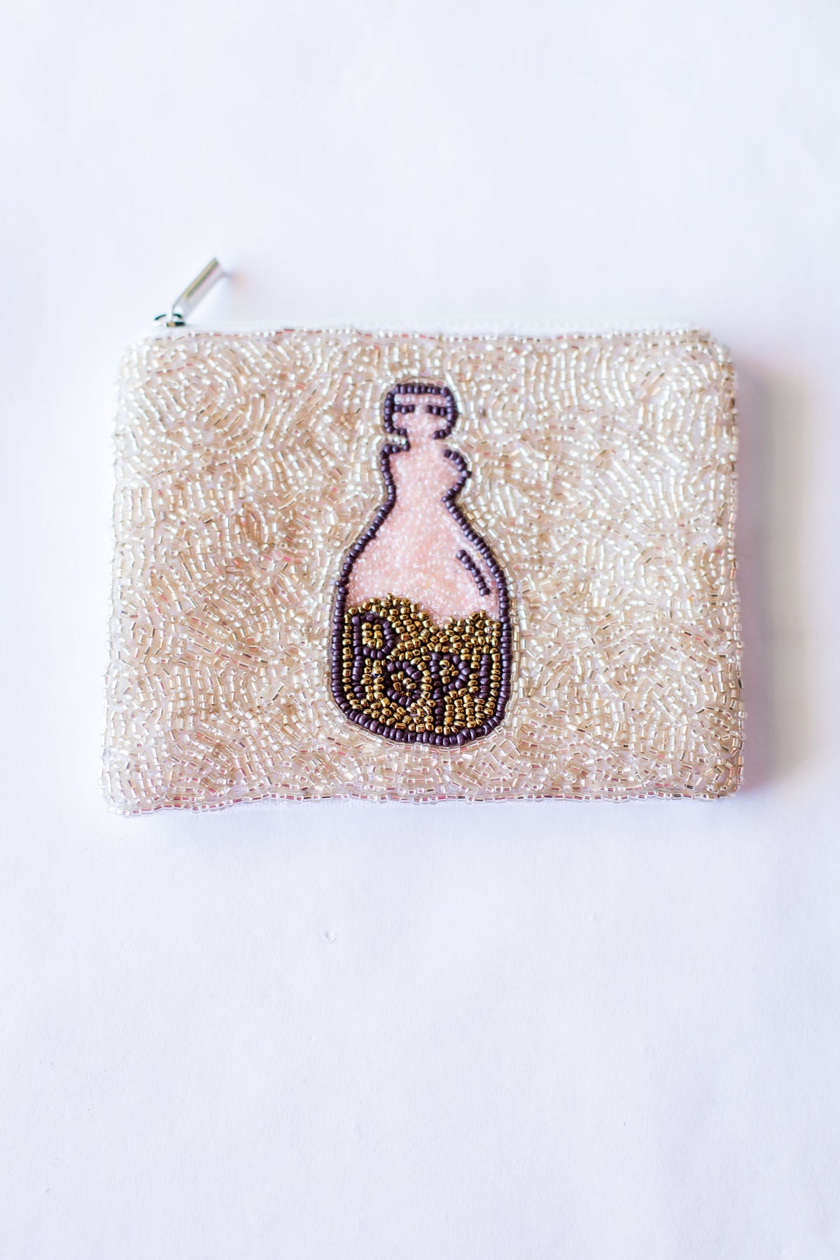 Groovy's Mama Beaded Coin Pouch