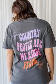COUNTRY PEOPLE MY PEOPLE TEE