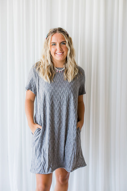 CITY GIRL TUNIC DRESS
