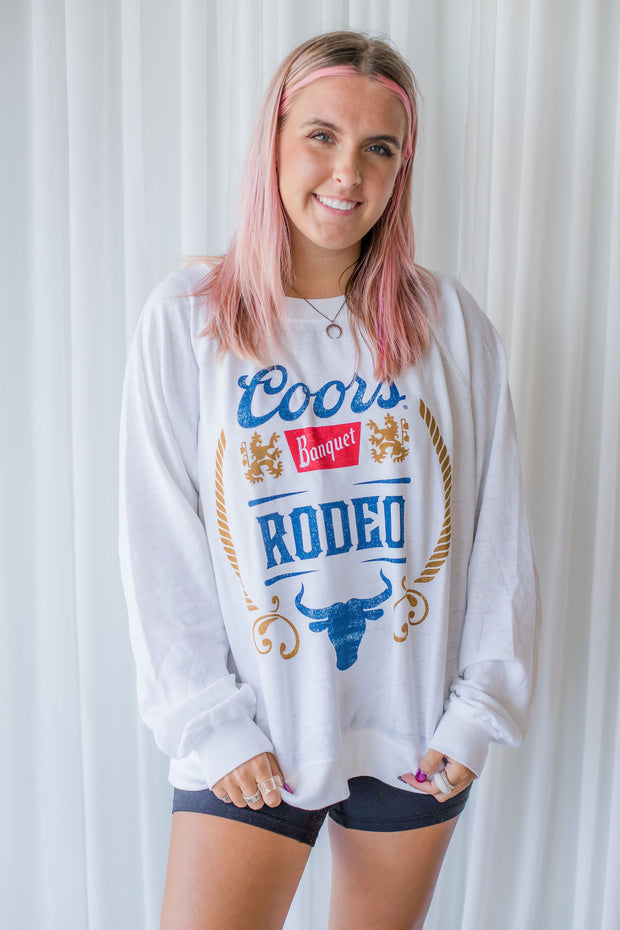 COORS RODEO SWEATSHIRT