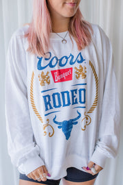 COORS RODEO SWEATSHIRT