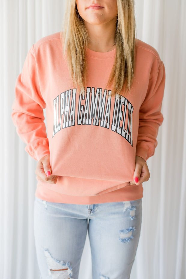 SPELLOUT SWEATSHIRT