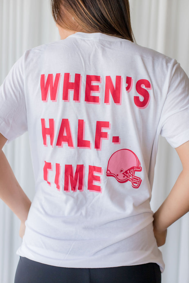 WHEN'S HALFTIME TEE