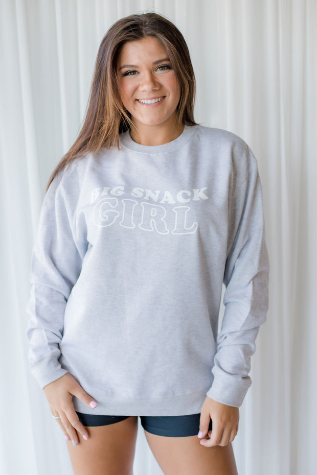 BIG SNACK GIRL SWEATSHIRT