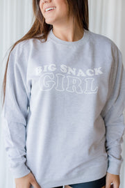 BIG SNACK GIRL SWEATSHIRT