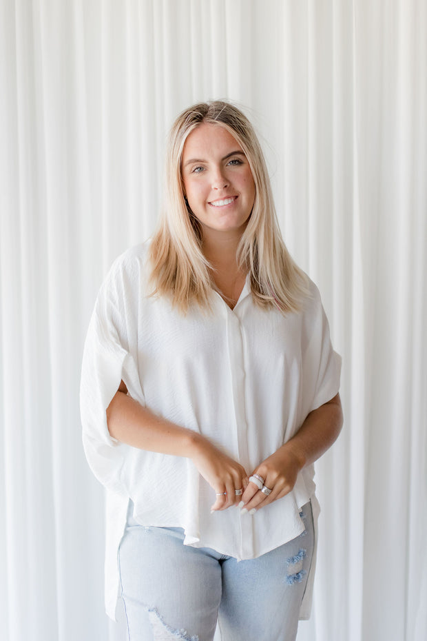 LIFE OF EASE OVERSIZED SHIRT