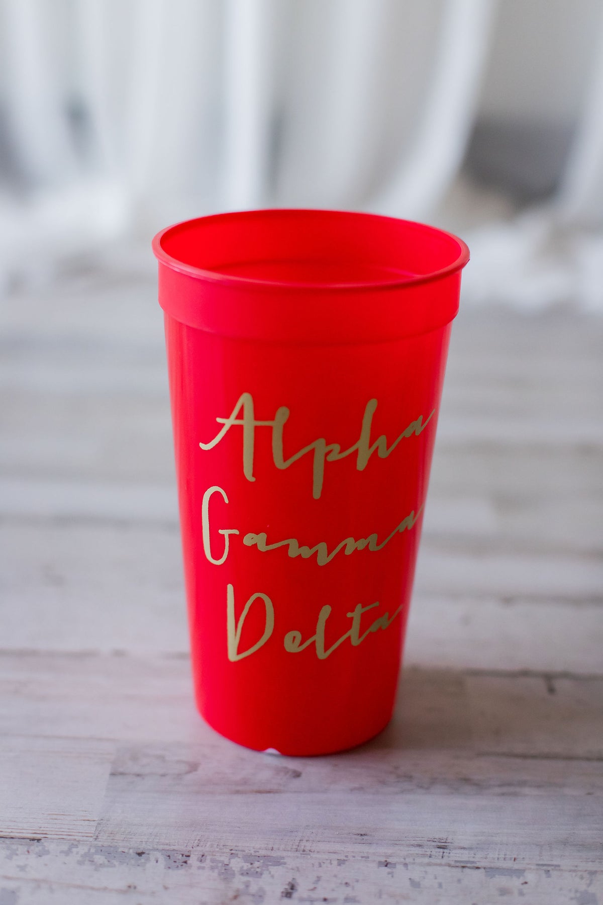 Personalized Solo Cup - Red