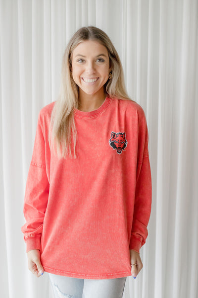A-STATE WASHED PULLOVER