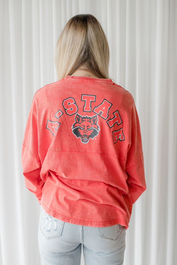 A-STATE WASHED PULLOVER