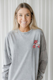 ARKANSAS WASHED PULLOVER