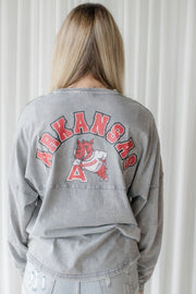 ARKANSAS WASHED PULLOVER