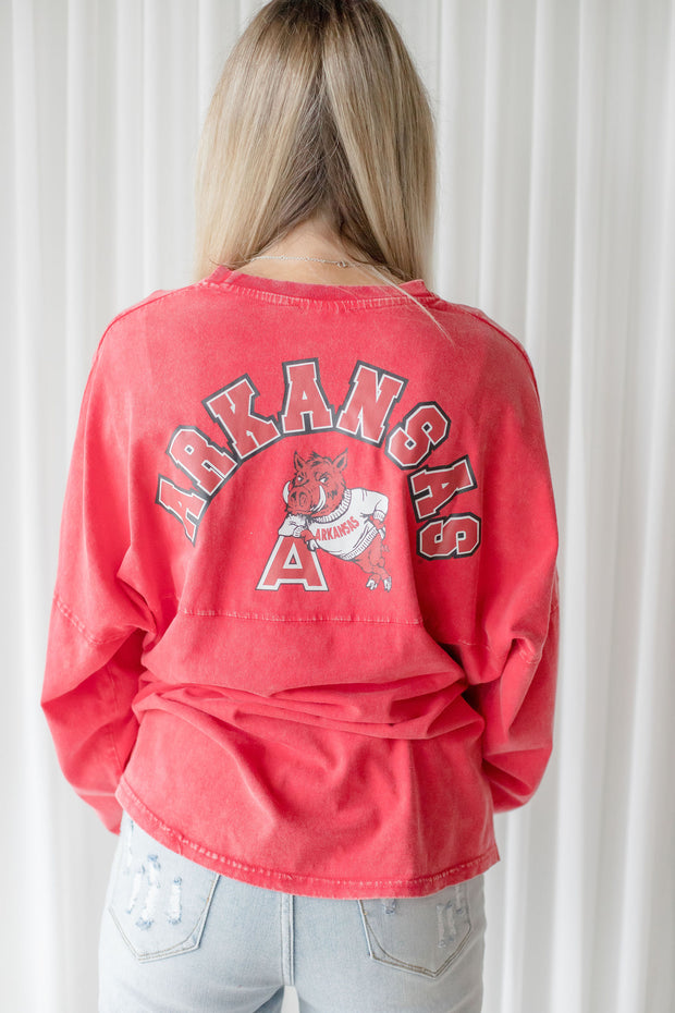 ARKANSAS WASHED PULLOVER