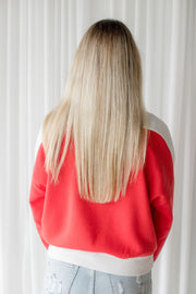 ASU SPORTY MOCK PULLOVER
