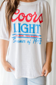 COORS LIGHT SUMMER OF 1992