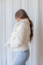 HOLD ME TIGHT SHERPA JACKET