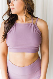 DOUBLE STRAPPY SPORTS BRA (MULTIPLE COLORS)