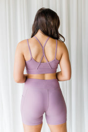 DOUBLE STRAPPY SPORTS BRA (MULTIPLE COLORS)
