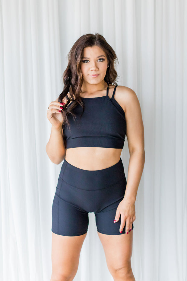 DOUBLE STRAPPY SPORTS BRA (MULTIPLE COLORS)