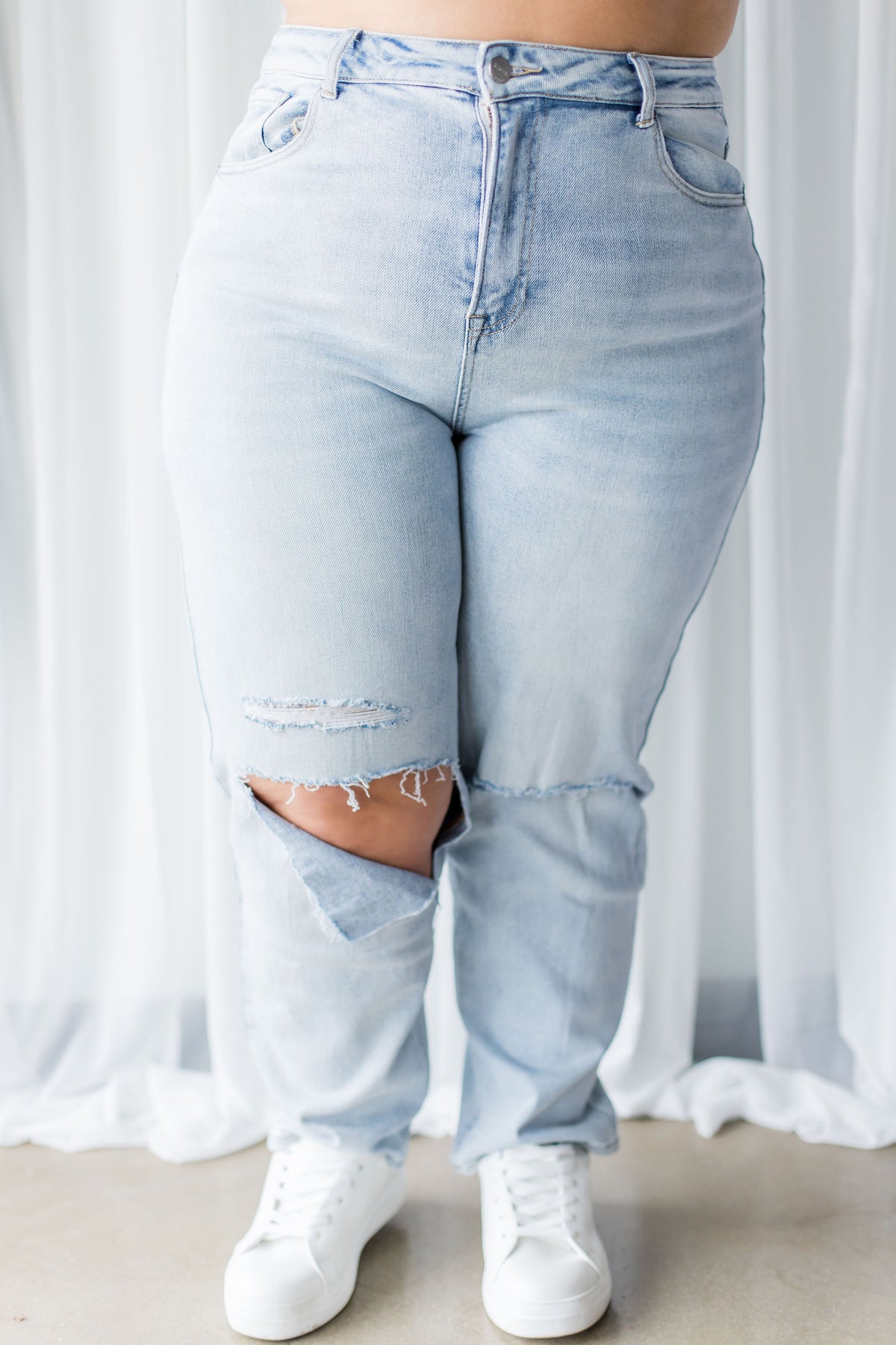 Jeans curvy