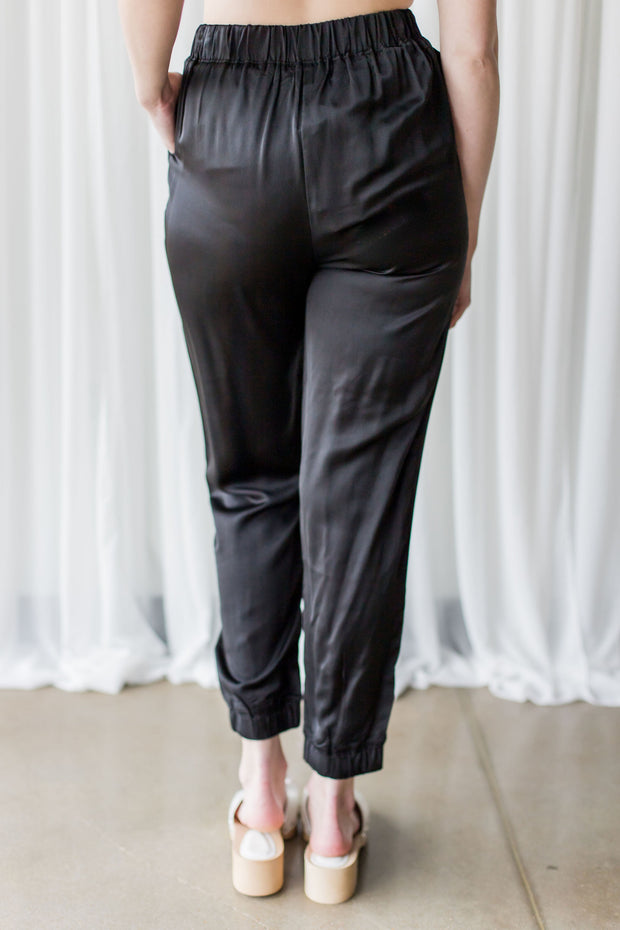 WOVEN JOGGER TROUSERS (MULTIPLE COLORS)