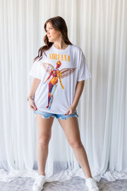 NIRVANA IN UTERO TEE (S-2XL)
