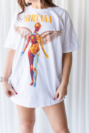 NIRVANA IN UTERO TEE (S-2XL)
