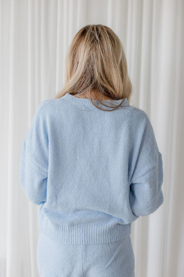 COZY SOFT SMILEY SHORT SET