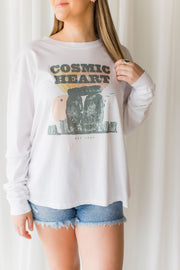COSMIC HEART  TEE