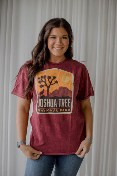 CARDINAL JOSHUA TREE TEE