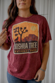CARDINAL JOSHUA TREE TEE