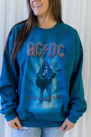 ACDC WHO MADE WHO SWEATSHIRT