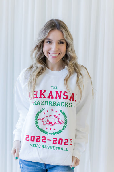 ARK BASKETBALL CREST SWEATSHIRT