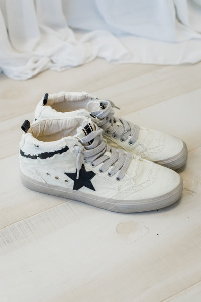 VINTAGE PAULINA HIGH TOP SNEAKER