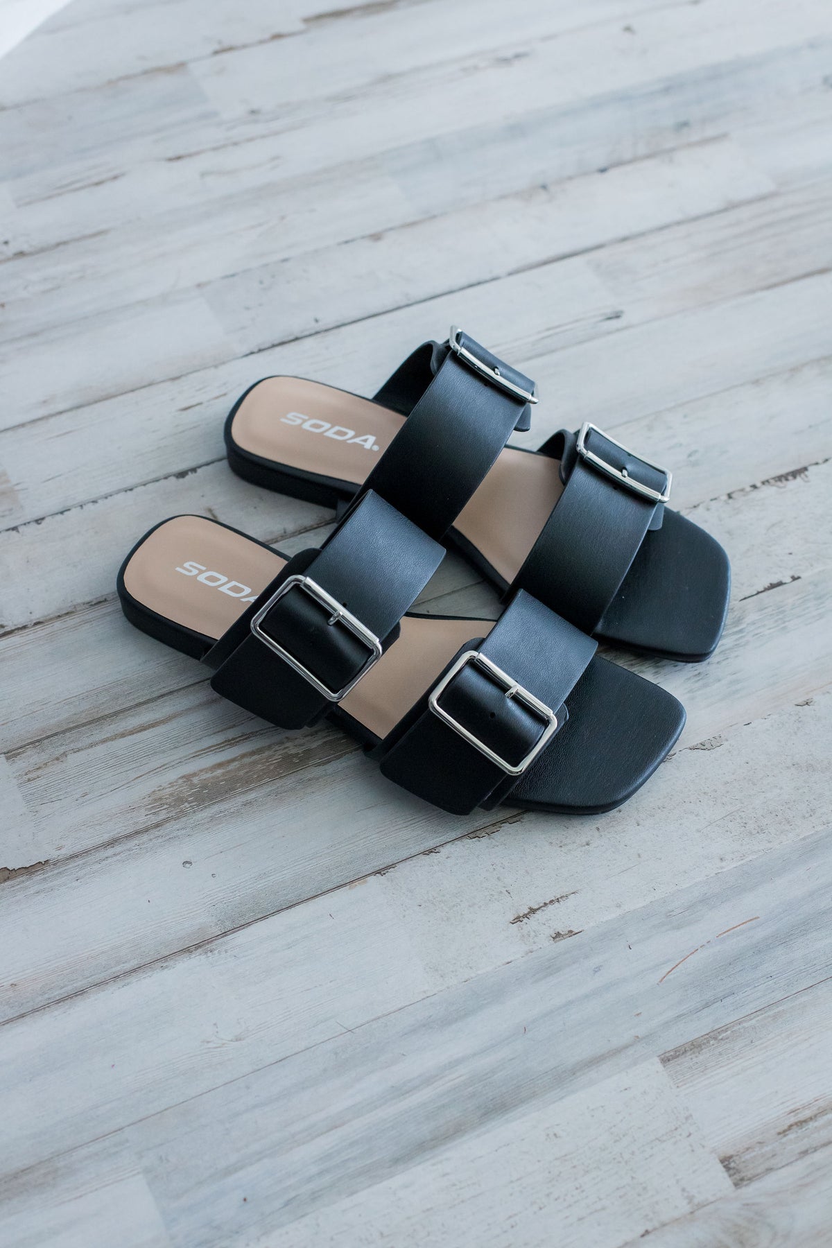 Divided platform sale sandals