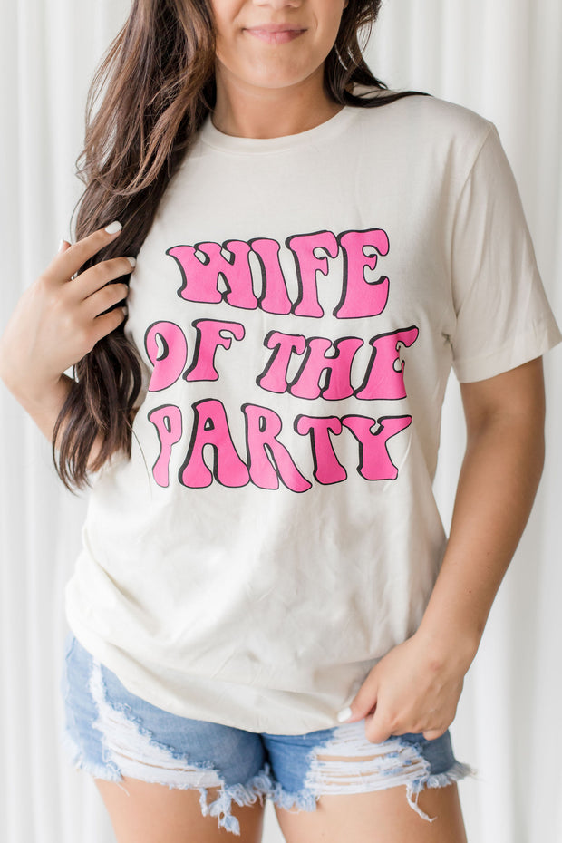 WIFE OF THE PARTY TEE