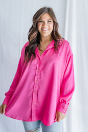 TRUST IN ME BUTTON UP TOP (MULTIPLE COLORS)