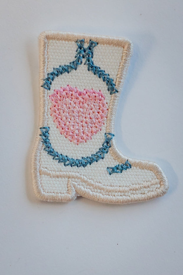 PATCHWORK COWBOY BOOT