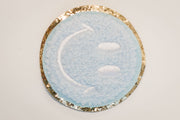 CHENILLE SMILEY FACE PATCH