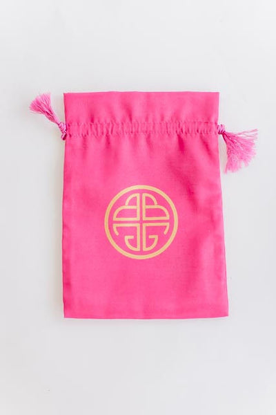 BUDHAGIRL SILK POUCH