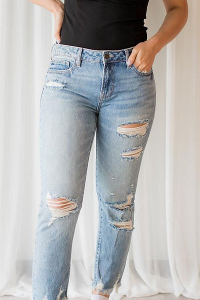 BAILEY SLIM BF JEANS